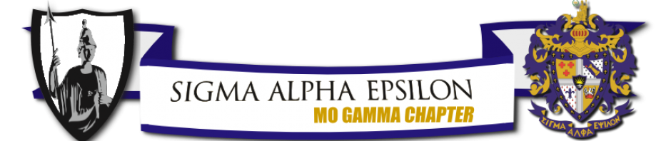 Sigma Alpha Epsilon: MO Gamma